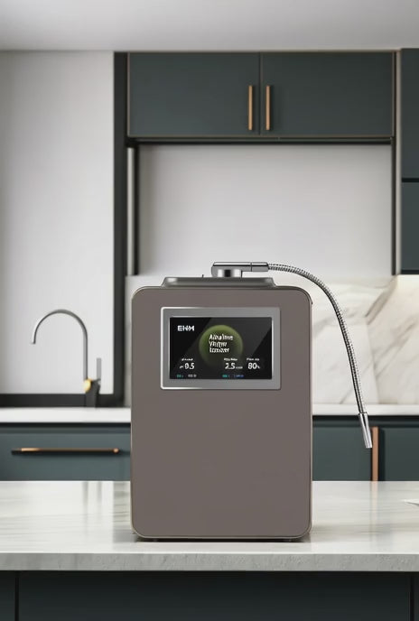 Source Factory Alkaline Water Ionizer & Hydrogen Water Generator