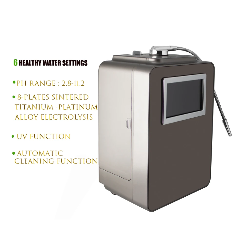 Source Factory Alkaline Water Ionizer & Hydrogen Water Generator