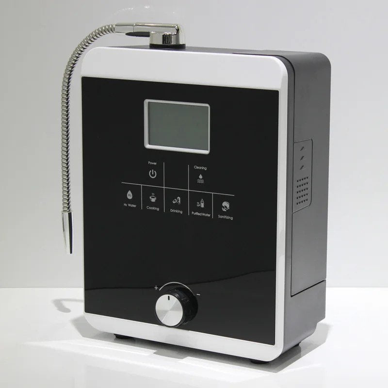 Electric Countertop Water Ionizer & Hydrogen Water Generator