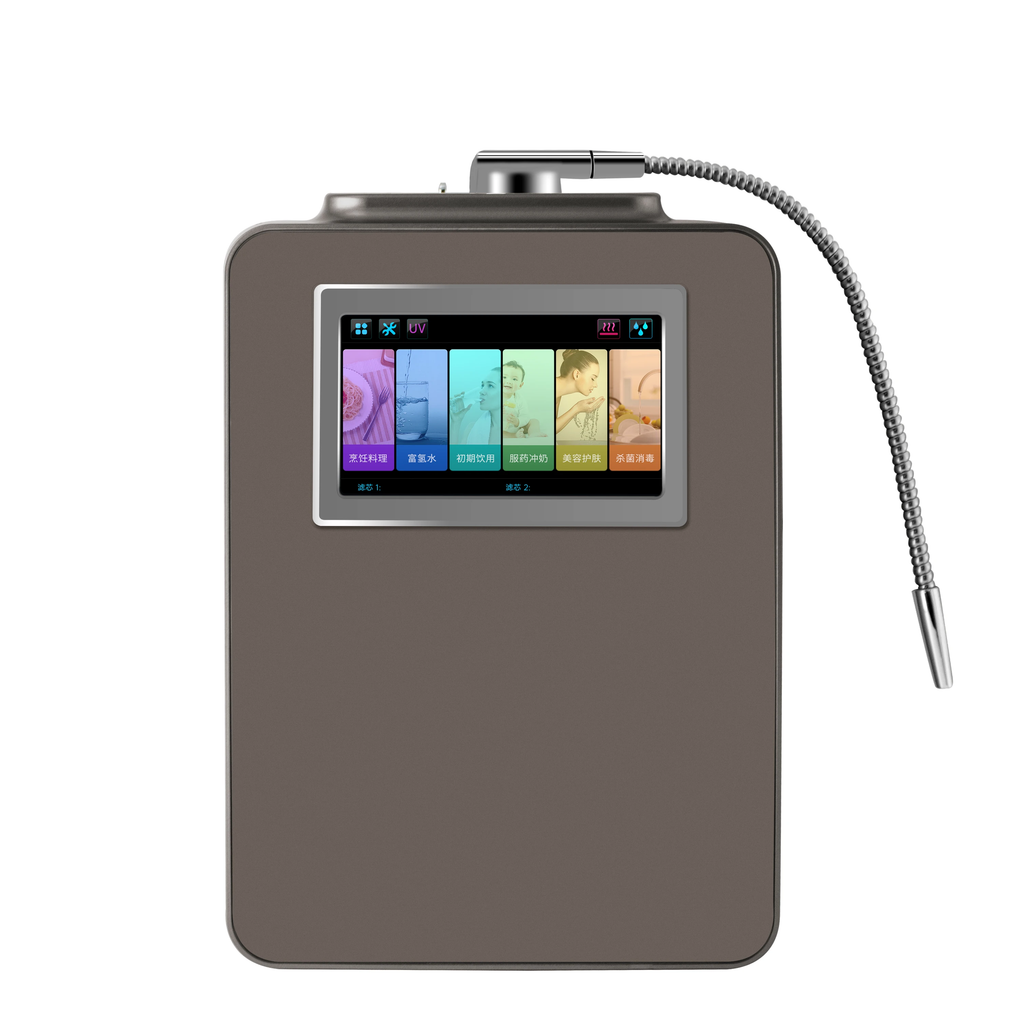 Source Factory Alkaline Water Ionizer & Hydrogen Water Generator