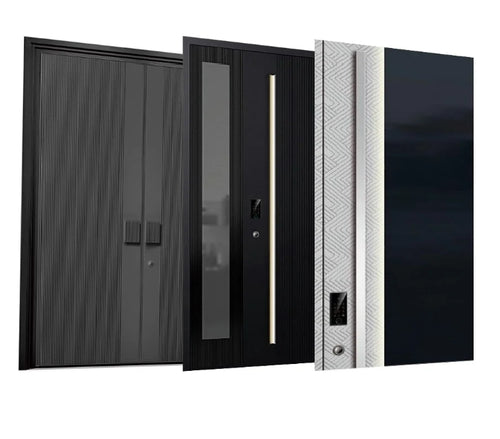 Modern Aluminum Alloy Entrance Security Door