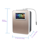 Source Factory Alkaline Water Ionizer & Hydrogen Water Generator