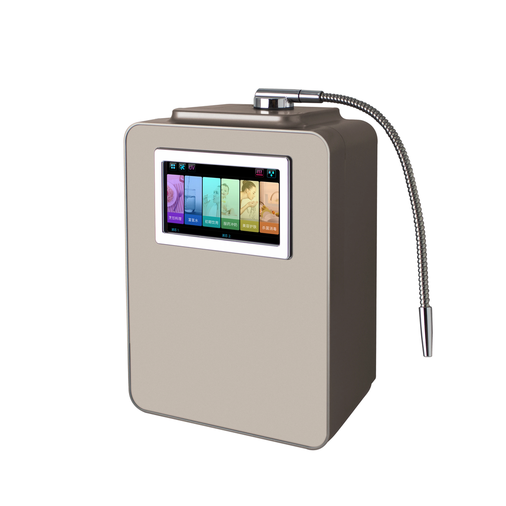 Source Factory Alkaline Water Ionizer & Hydrogen Water Generator